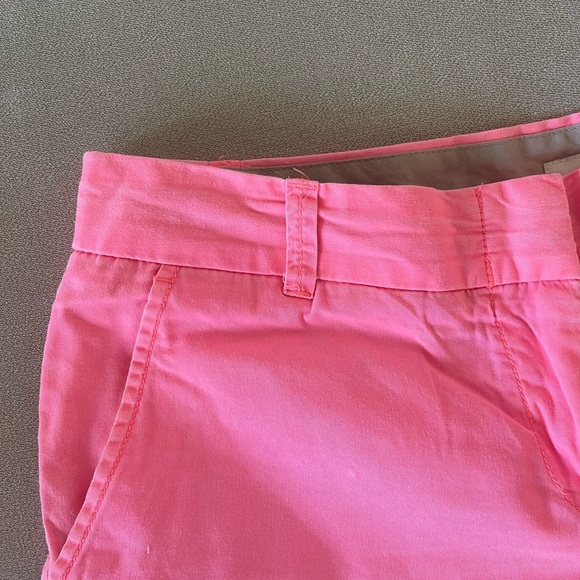 Hot Pink J. Crew “Broken In Chino Shorts” - Picture 5 of 9